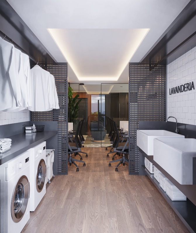 Flat à venda no Intermares: 