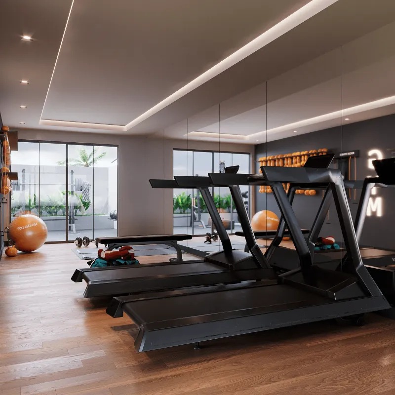 Flat à venda no Intermares: 