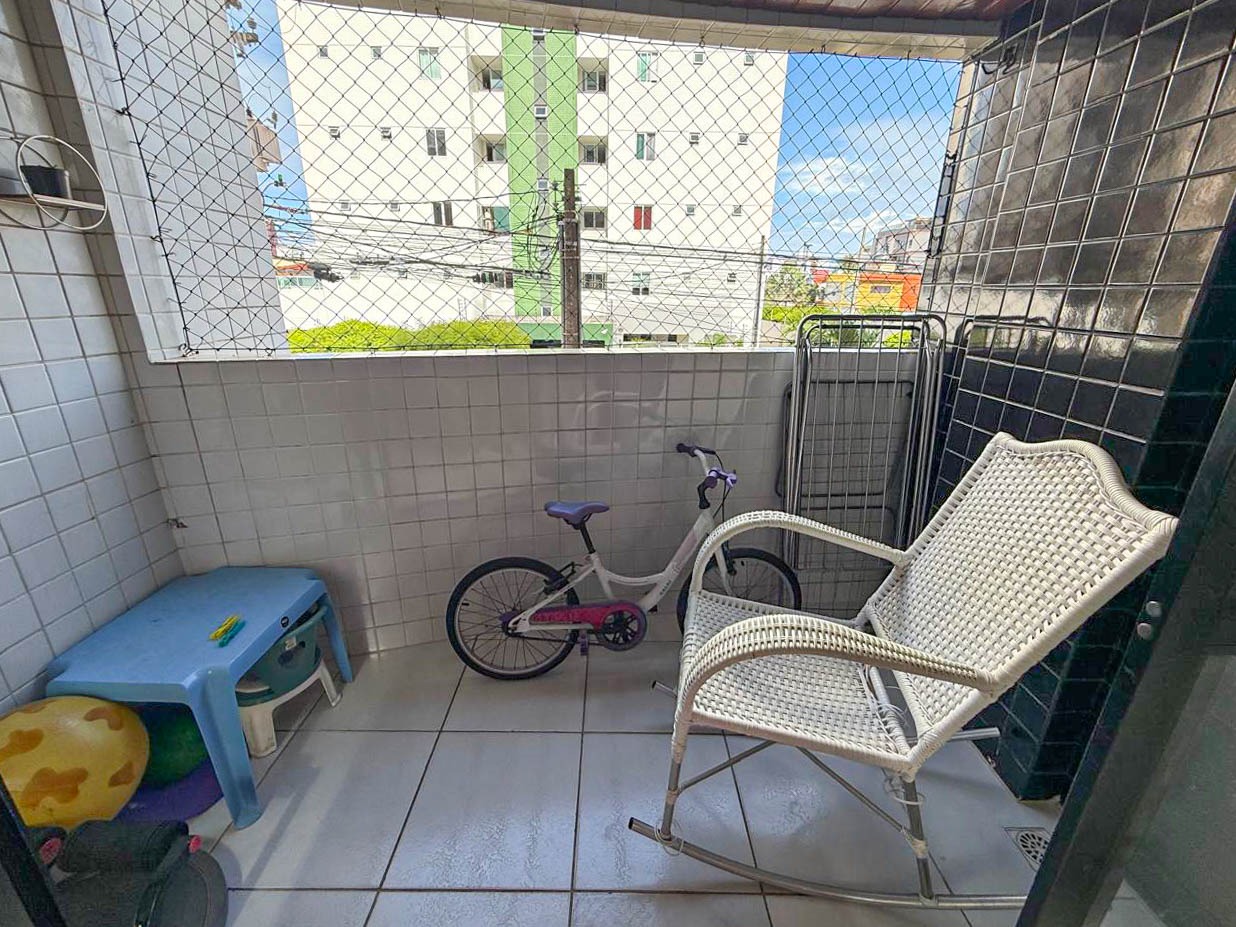 Apartamento à venda no Bessa: 