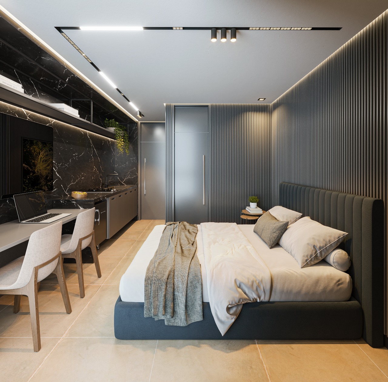 Flat à venda no Cabo Branco: 