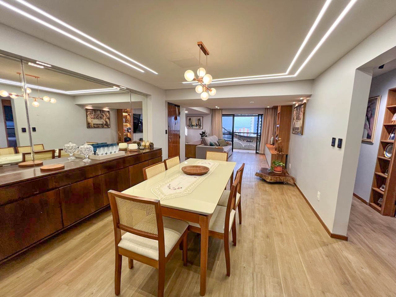 Apartamento à venda no Manaíra: 