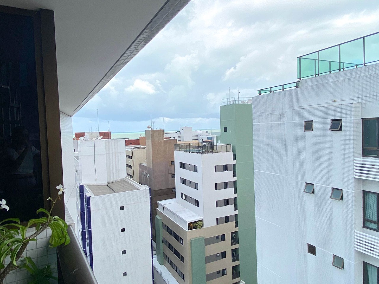 Cobertura para aluguel no Cabo Branco: 