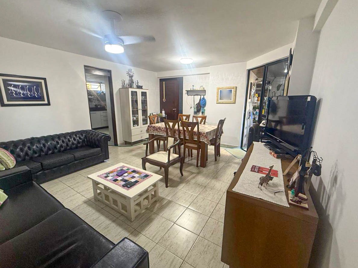 Apartamento à venda no Tambaú: 