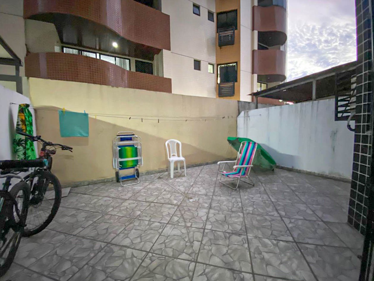 Apartamento Garden à venda no Cabo Branco: 