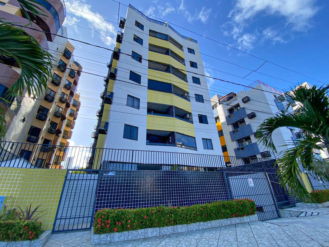 Apartamento Garden à venda no Cabo Branco: 