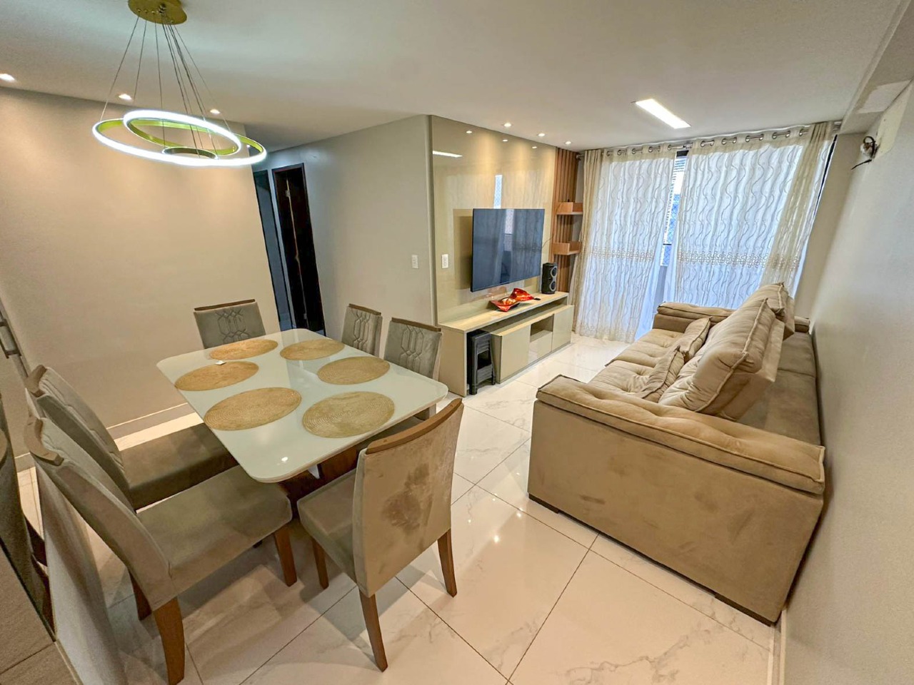 Apartamento para aluguel no Manaíra: 