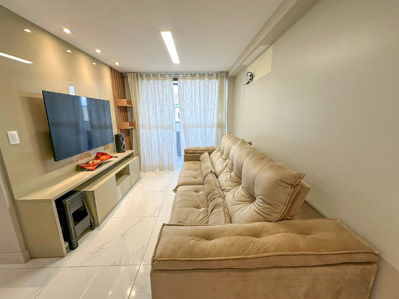 Apartamento para aluguel no Manaíra: 