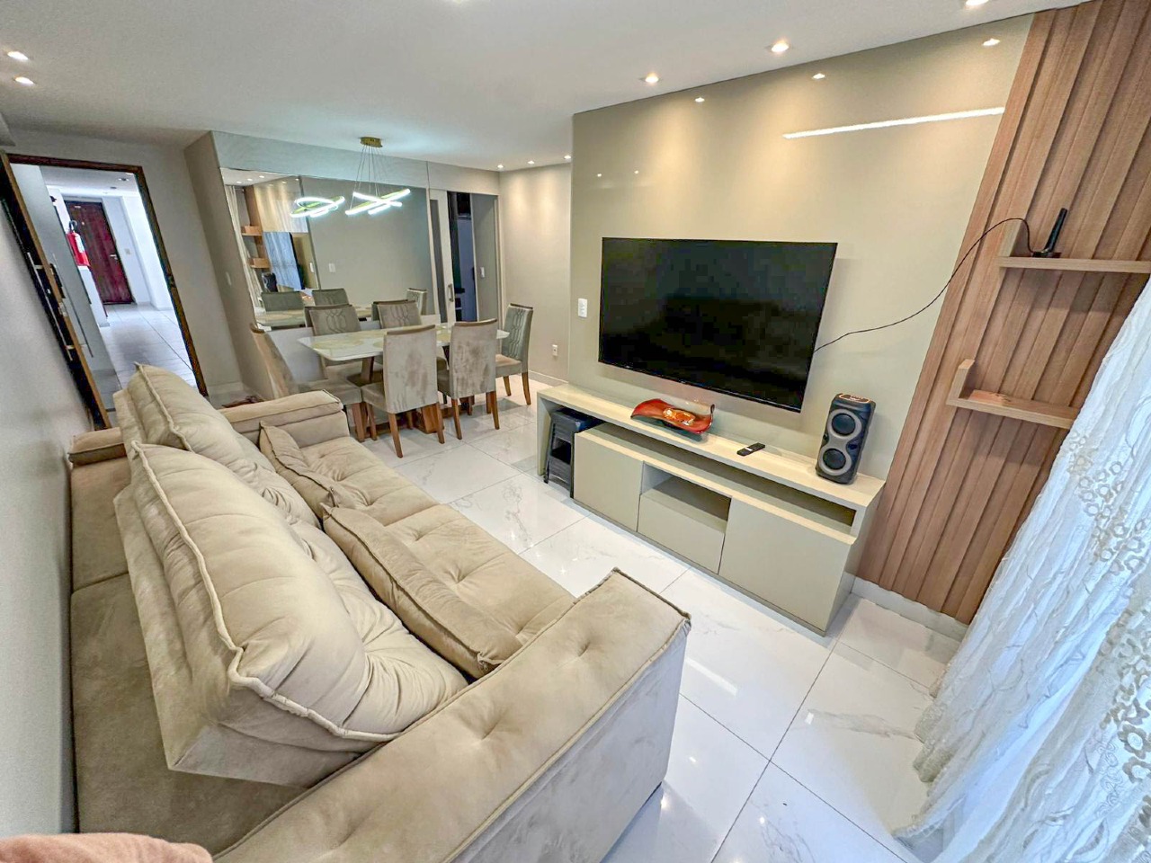 Apartamento para aluguel no Manaíra: 