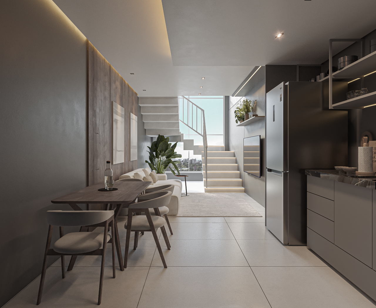 Apartamento à venda no Ponta de Campina: 