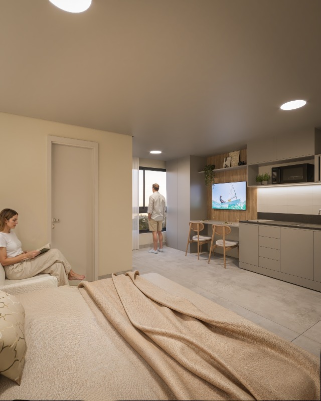 Studio à venda no Intermares: 