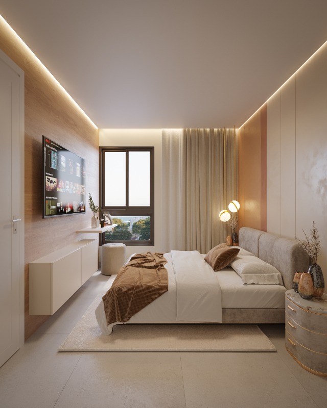 Studio à venda no Intermares: 