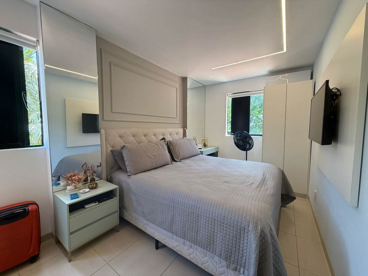Apartamento à venda no Intermares: 