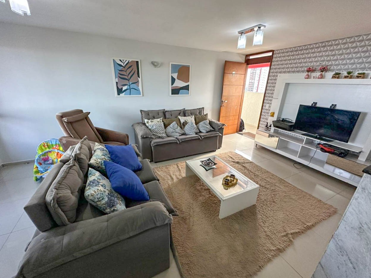 Apartamento para aluguel no Jardim Oceania: 