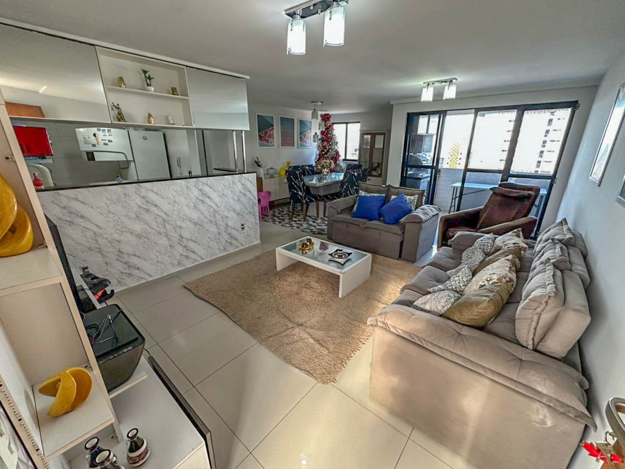 Apartamento para aluguel no Jardim Oceania: 