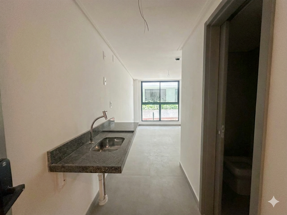 Flat à venda no Cabo Branco: 