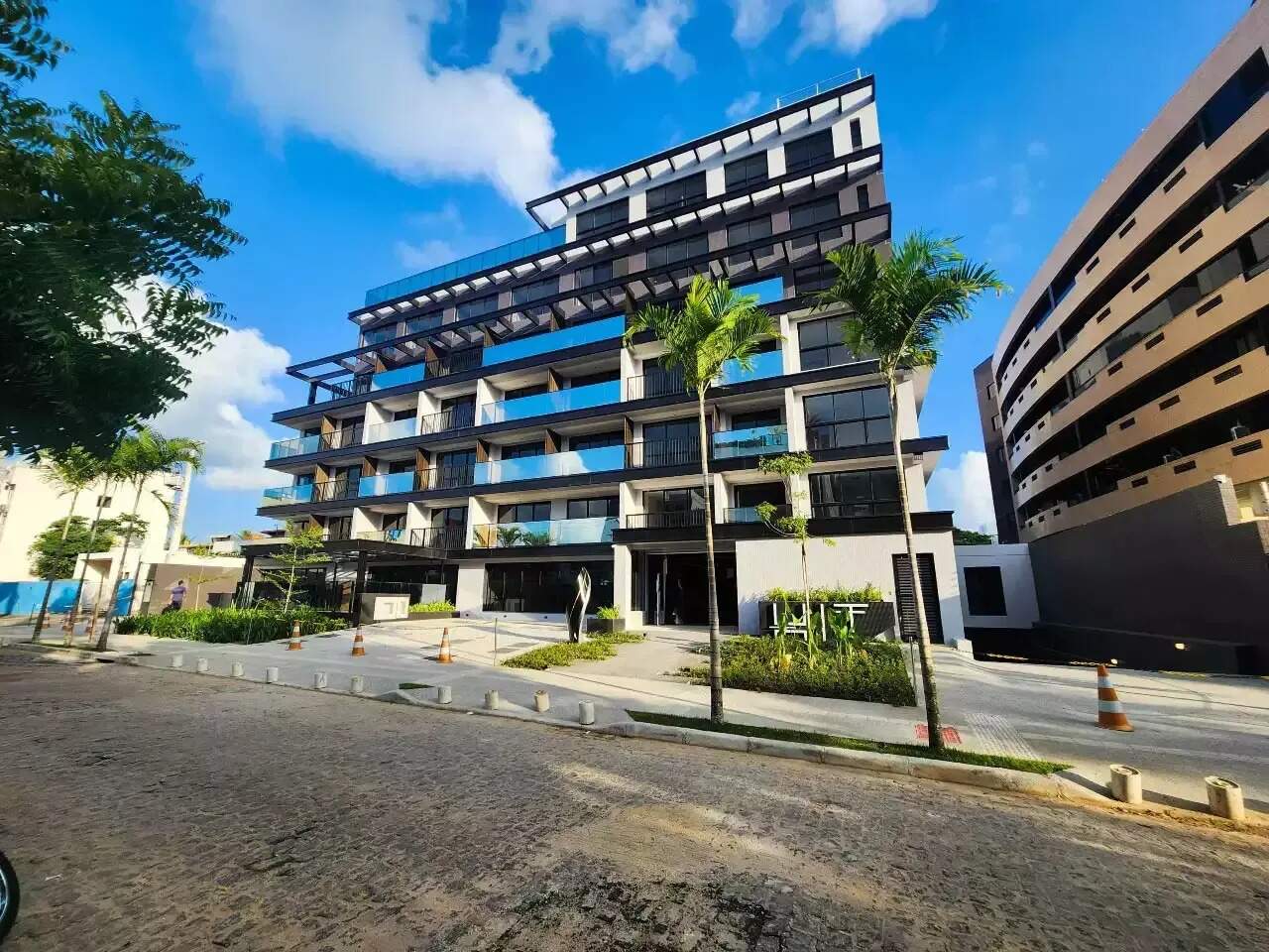 Flat à venda no Cabo Branco: 