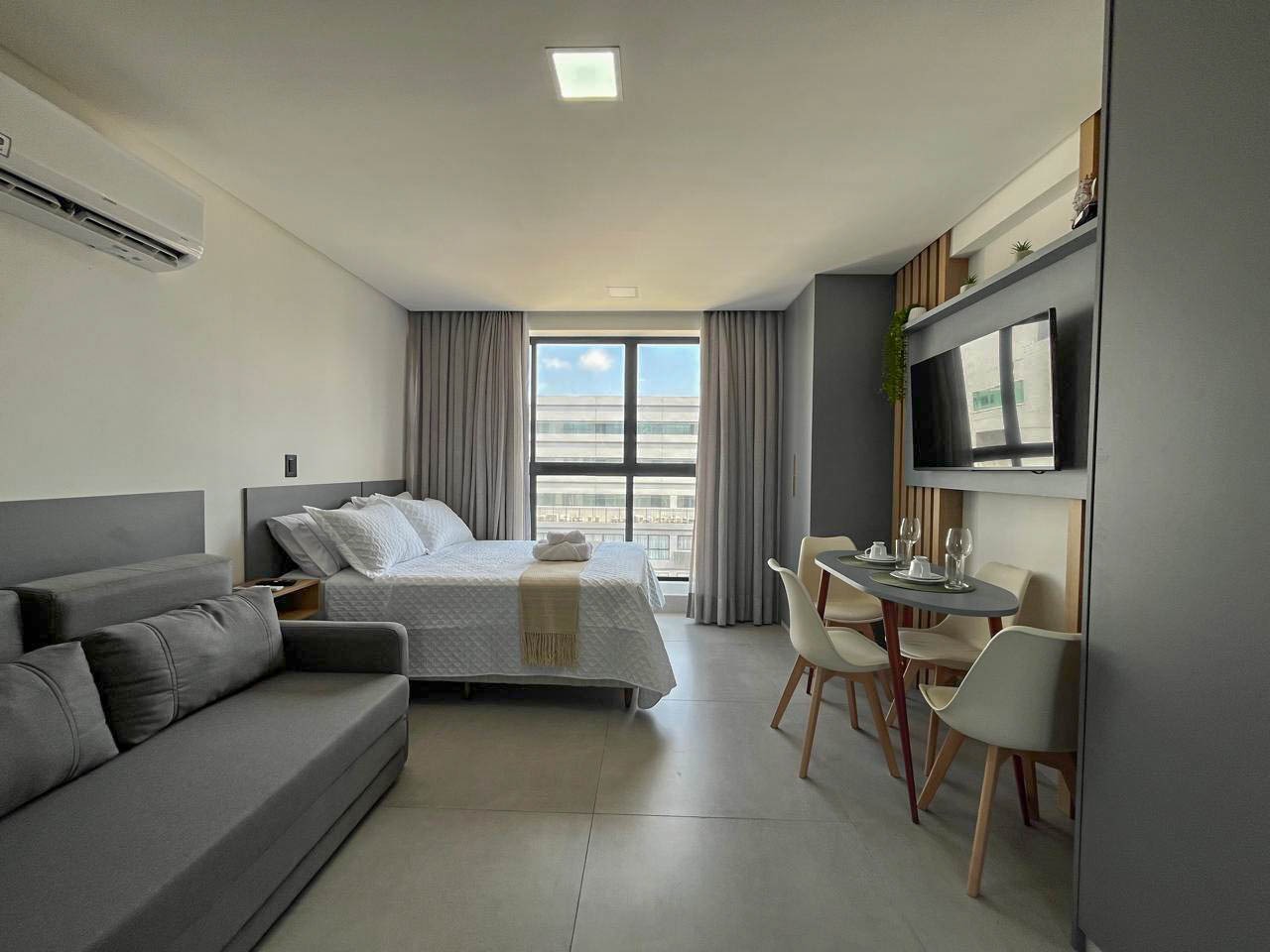 Flat à venda no Manaíra: 