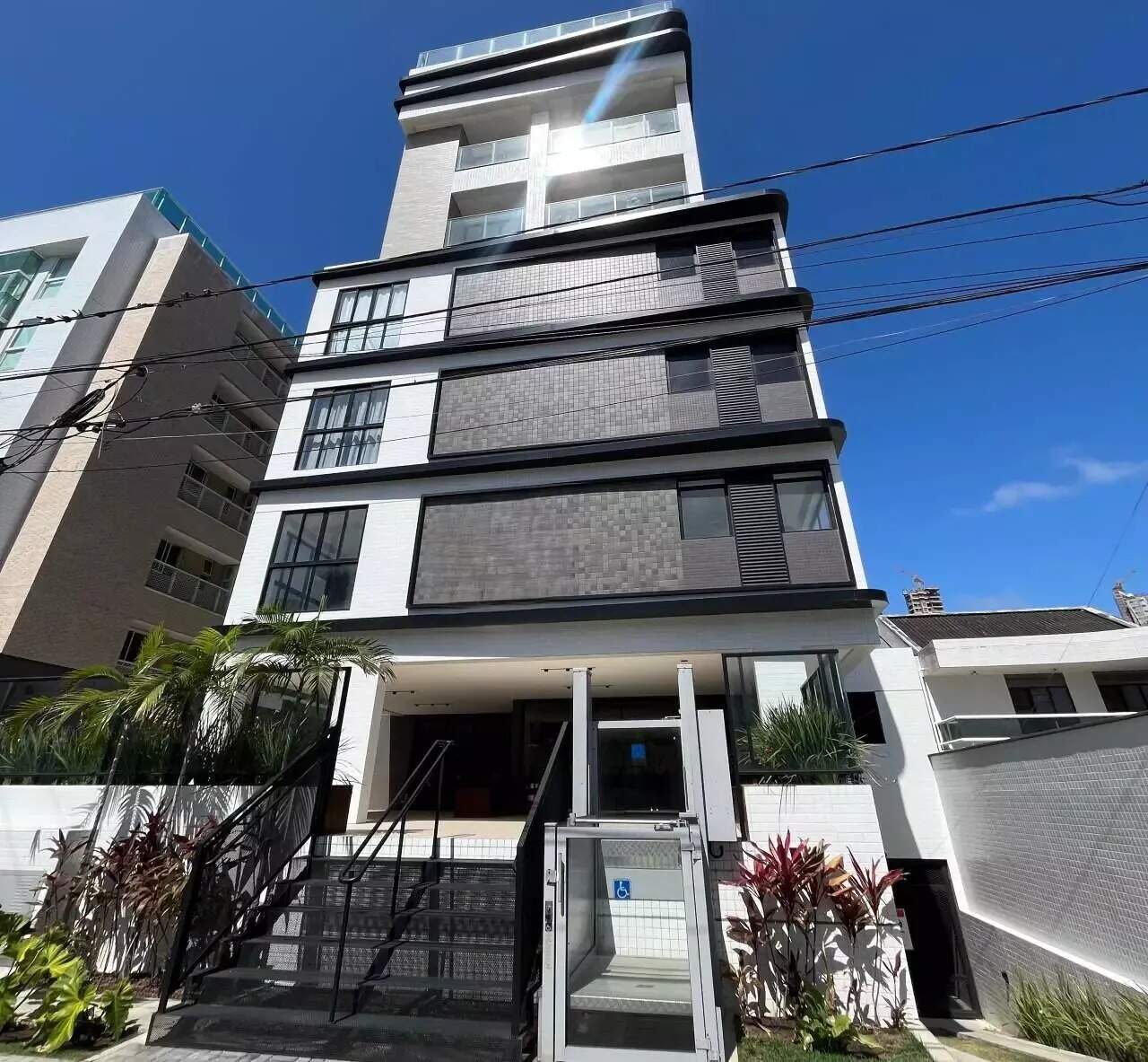 Flat à venda no Manaíra: 