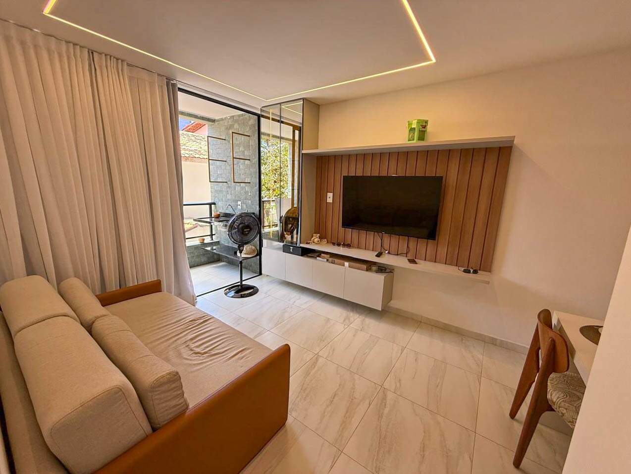 Apartamento à venda no Intermares: 
