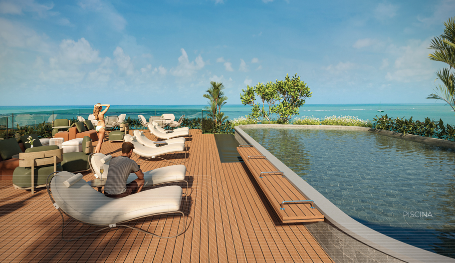 Flat à venda no Poço: 