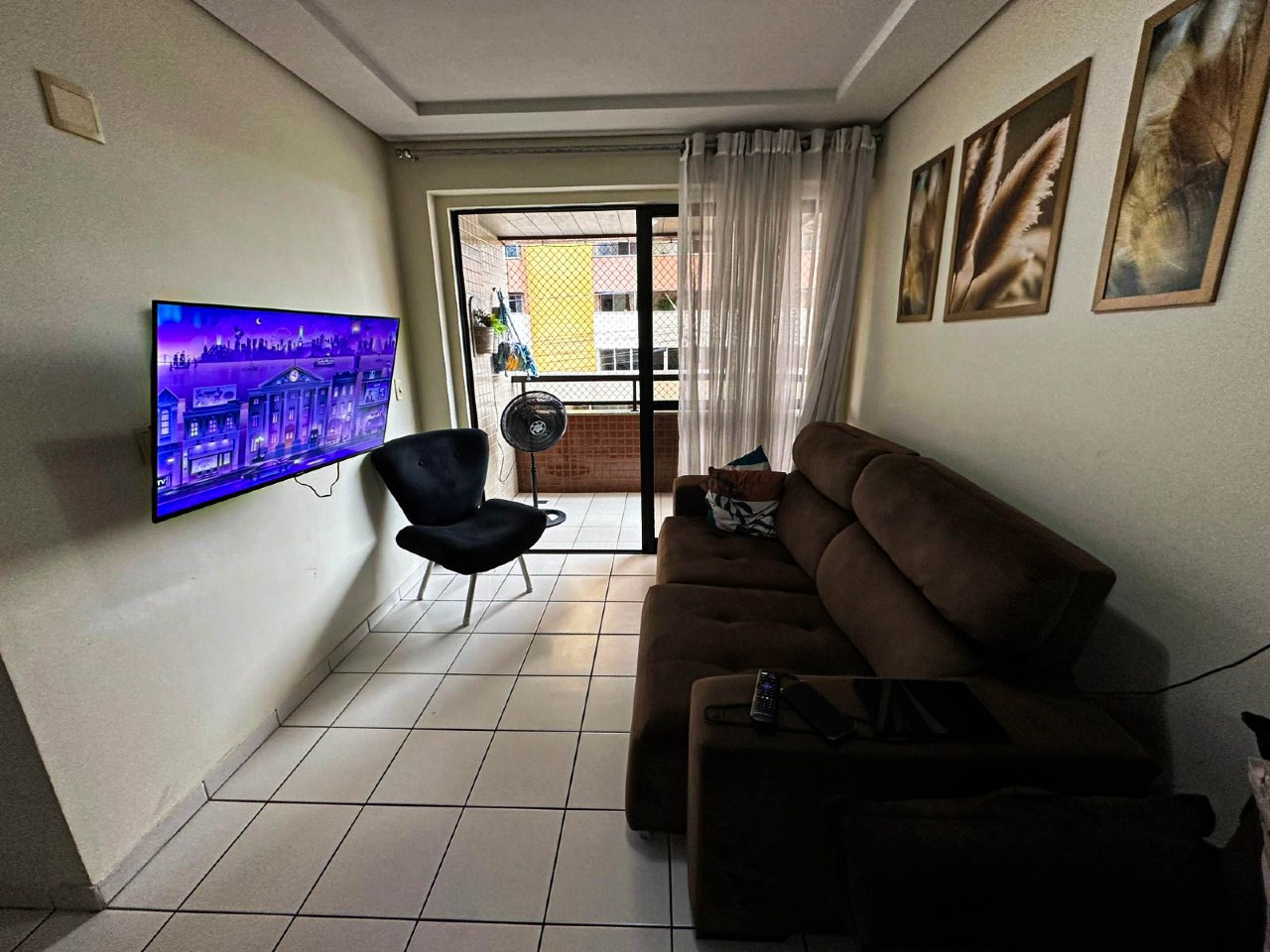 Apartamento para aluguel no Manaíra: 