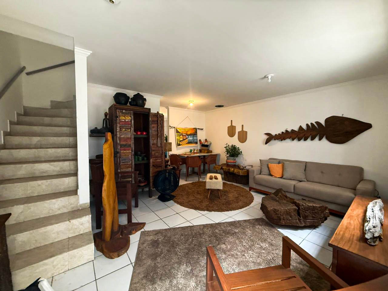 Casa em Condominio à venda no Jardim Oceania: 