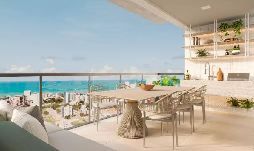 Apartamento à venda no Jardim Oceania: 