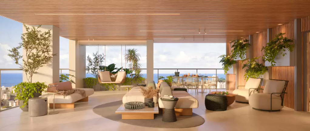 Apartamento à venda no Jardim Oceania: 