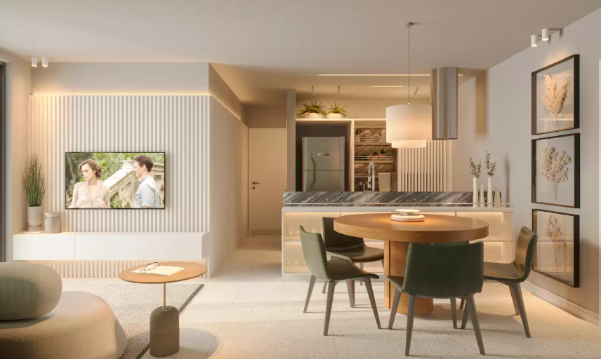 Apartamento à venda no Jardim Oceania: 