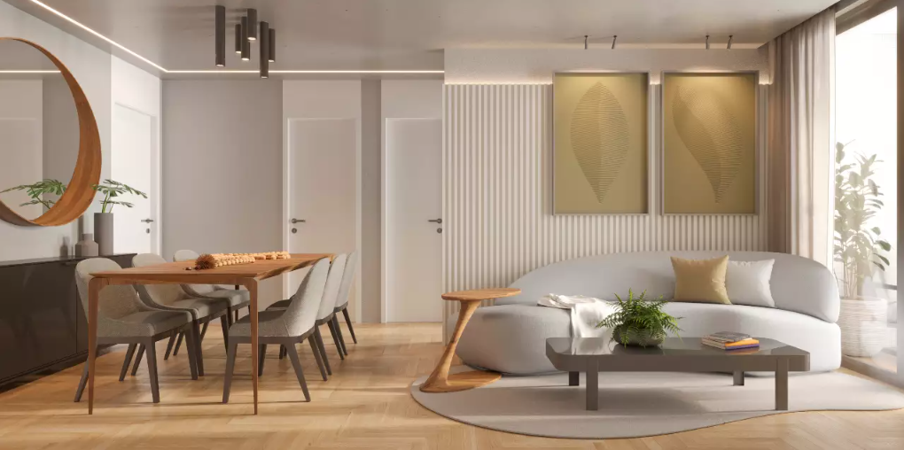 Apartamento à venda no Jardim Oceania: 