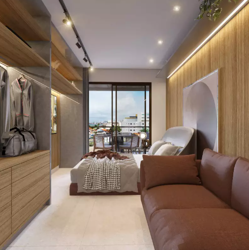 Flat à venda no Jardim Oceania: 