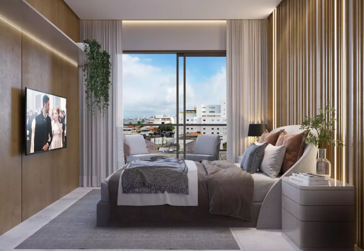 Flat à venda no Jardim Oceania: 