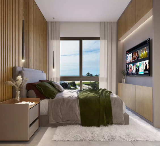 Flat à venda no Jardim Oceania: 