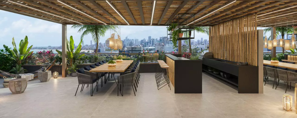 Flat à venda no Jardim Oceania: 