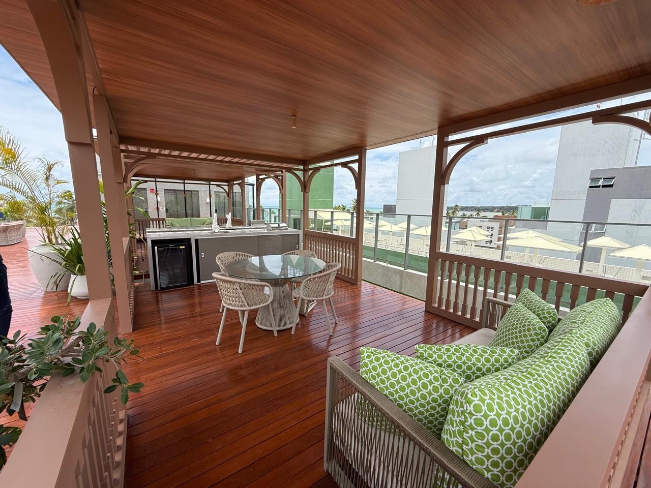 Flat à venda no Cabo Branco: 