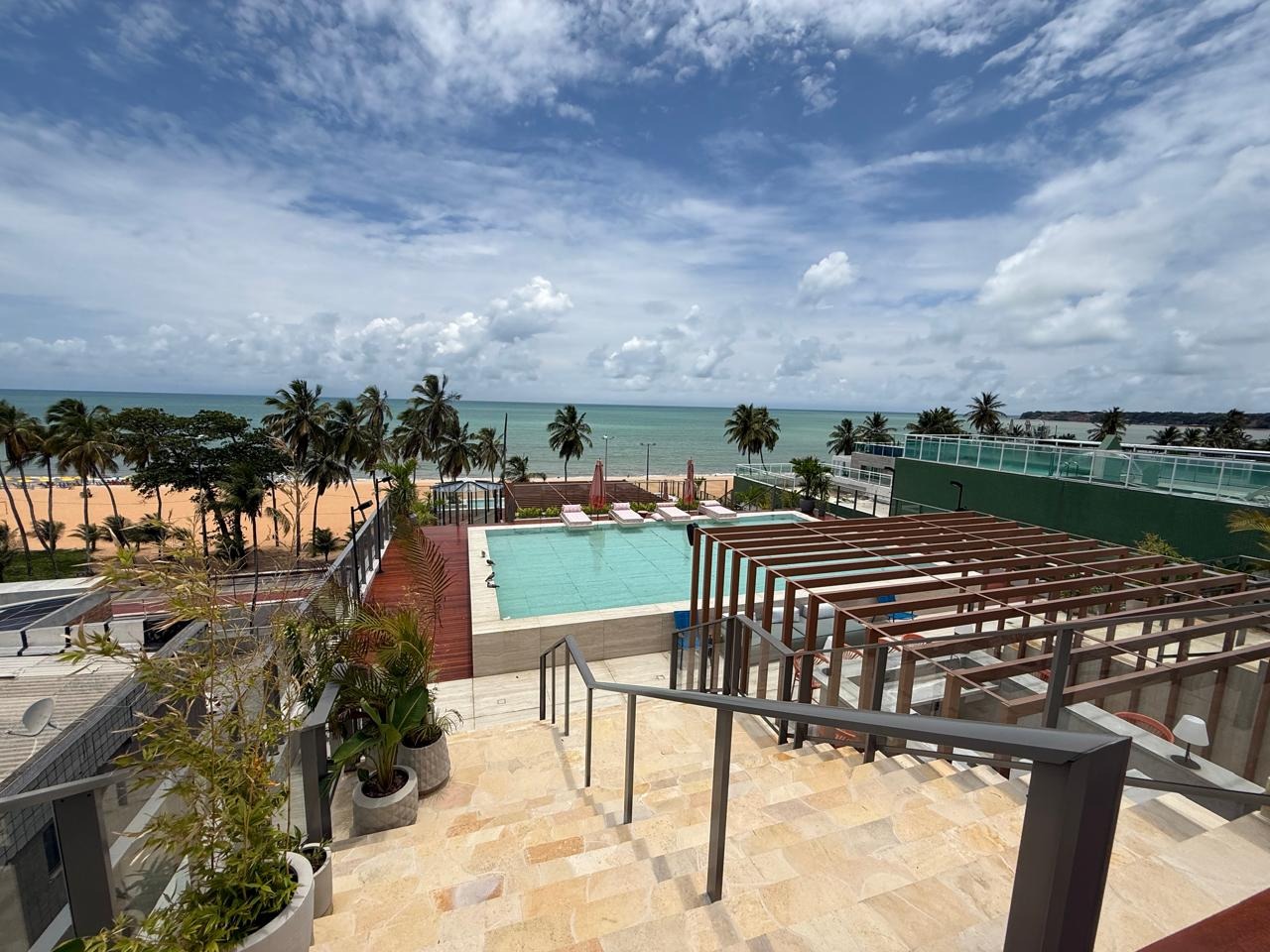 Flat à venda no Cabo Branco: 