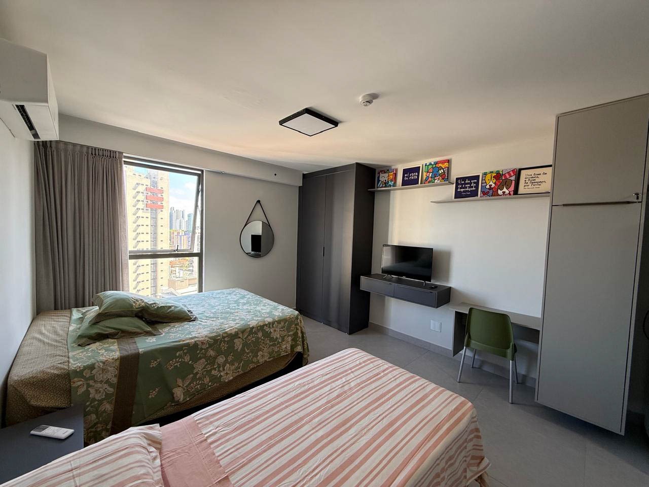 Flat à venda no Manaíra: 