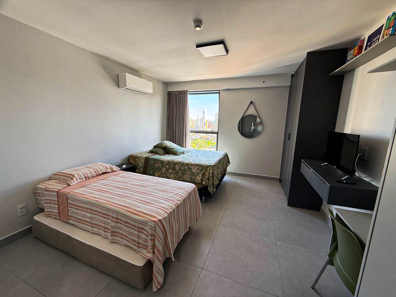 Flat à venda no Manaíra: 