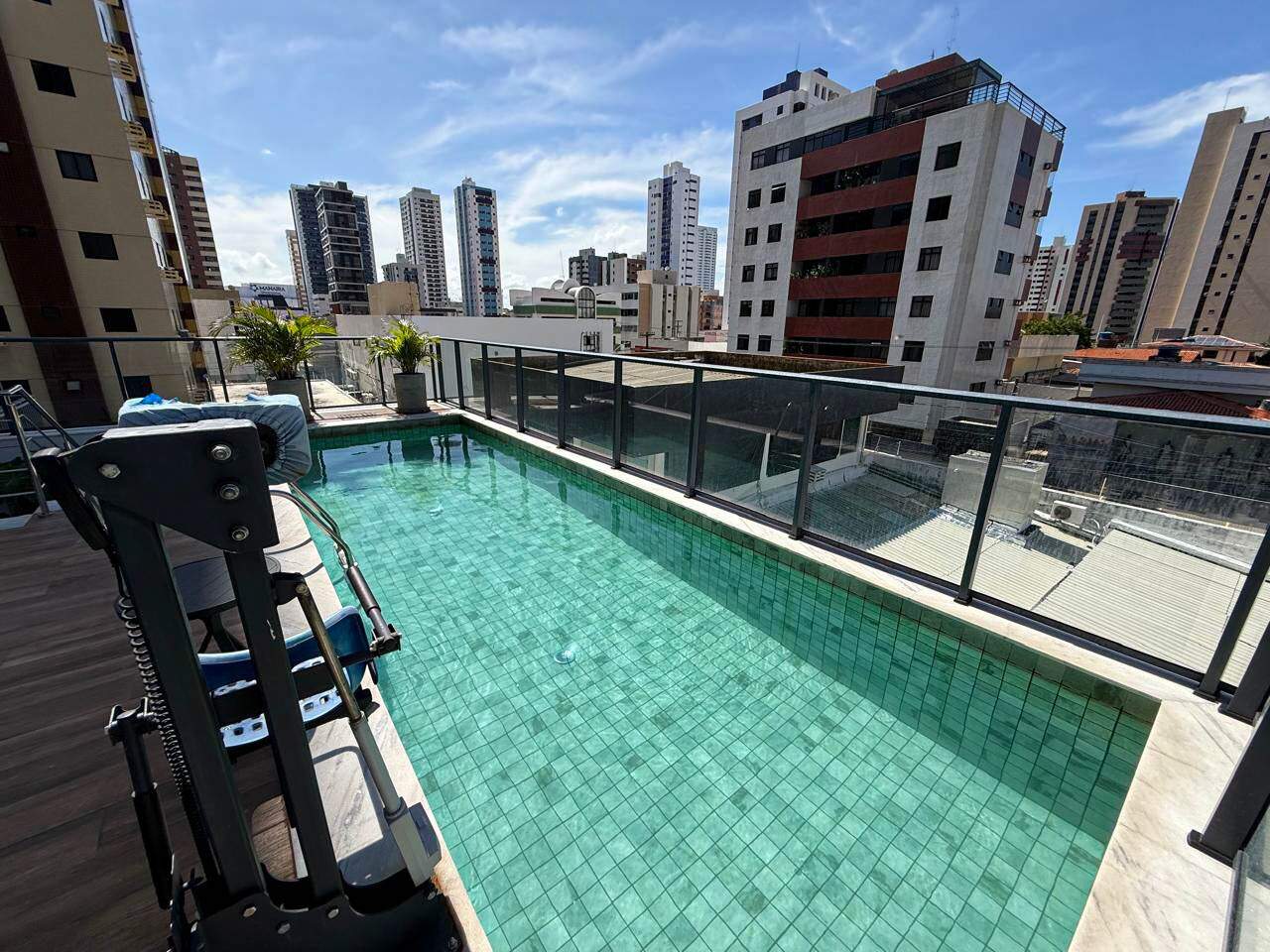 Flat à venda no Manaíra: 