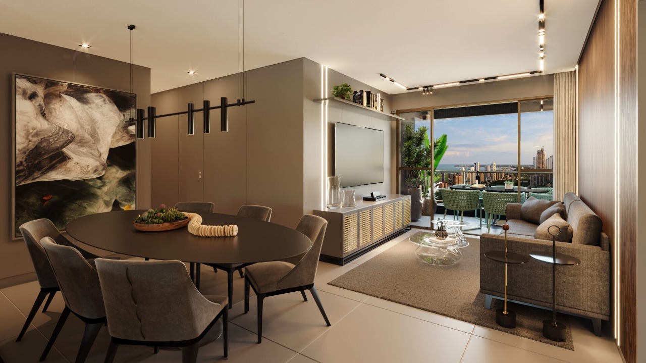 Apartamento à venda no Jardim Luna: 