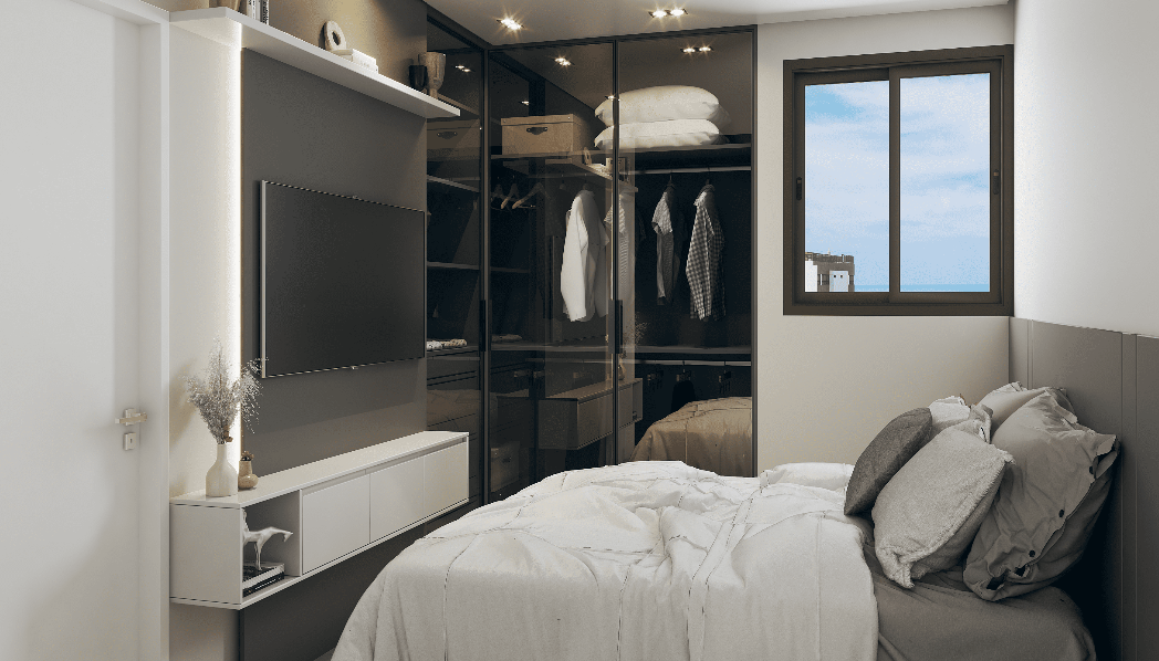 Apartamento à venda no Bessa: 