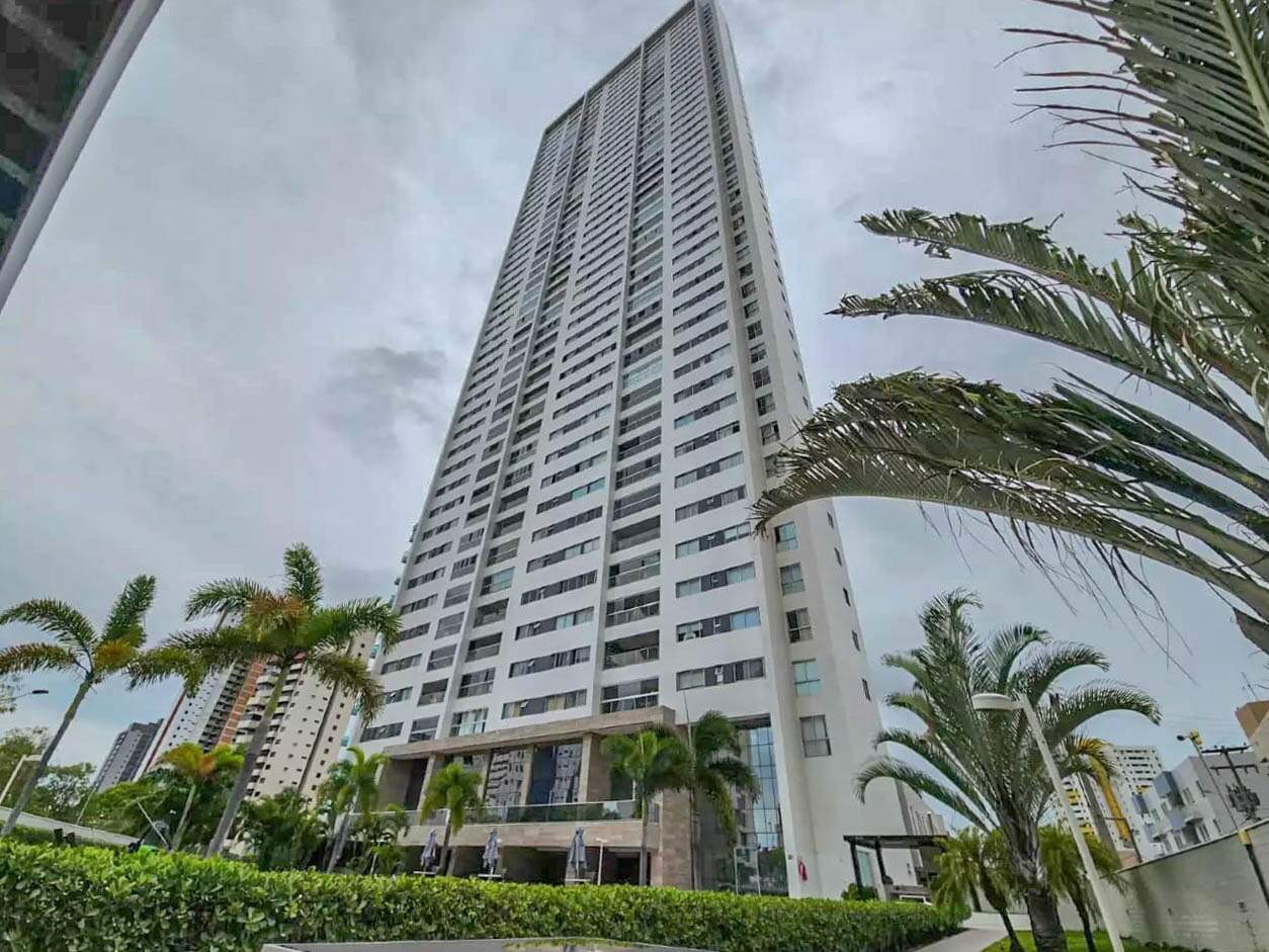 Apartamento à venda no Aeroclube: 