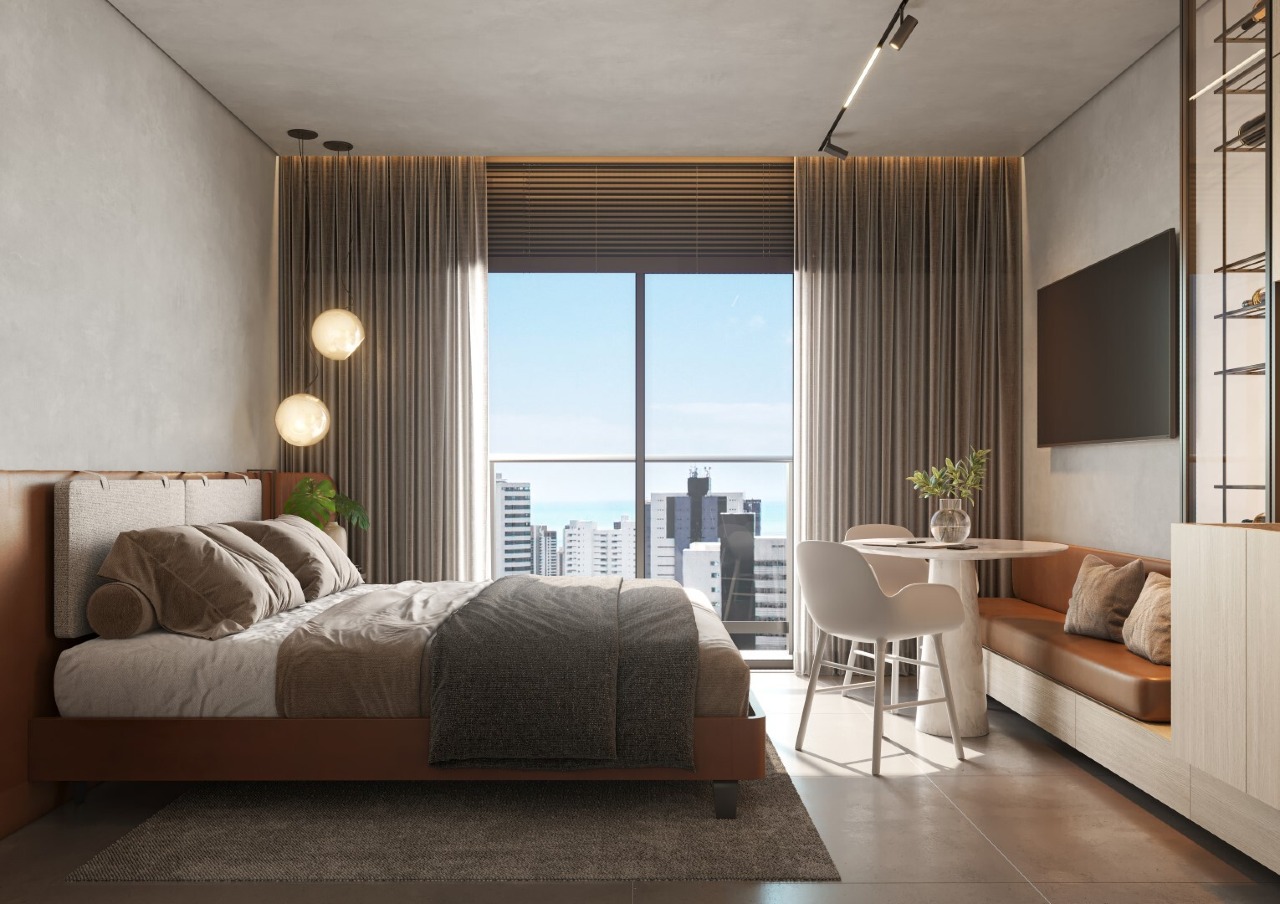 Studio à venda no Miramar: 