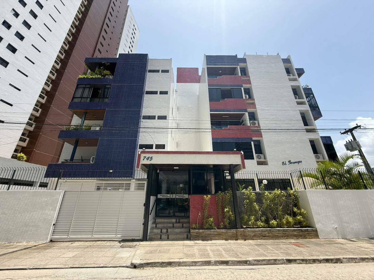 Apartamento à venda no Manaíra: 