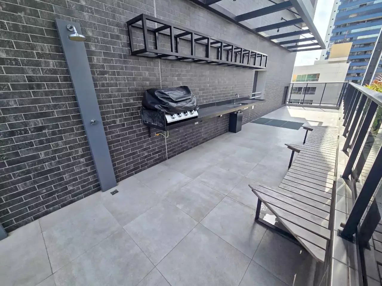 Flat à venda no Manaíra: 