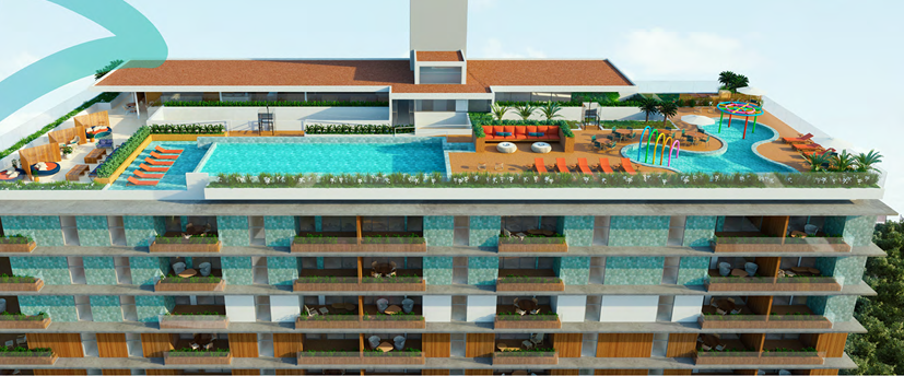 Apartamento à venda no Camboinha: 