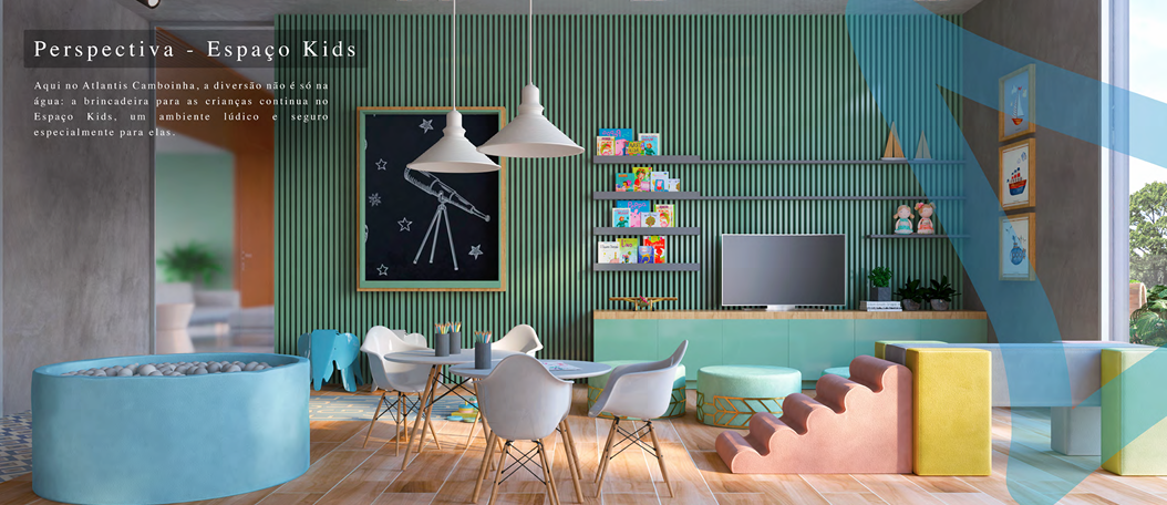 Apartamento à venda no Camboinha: 