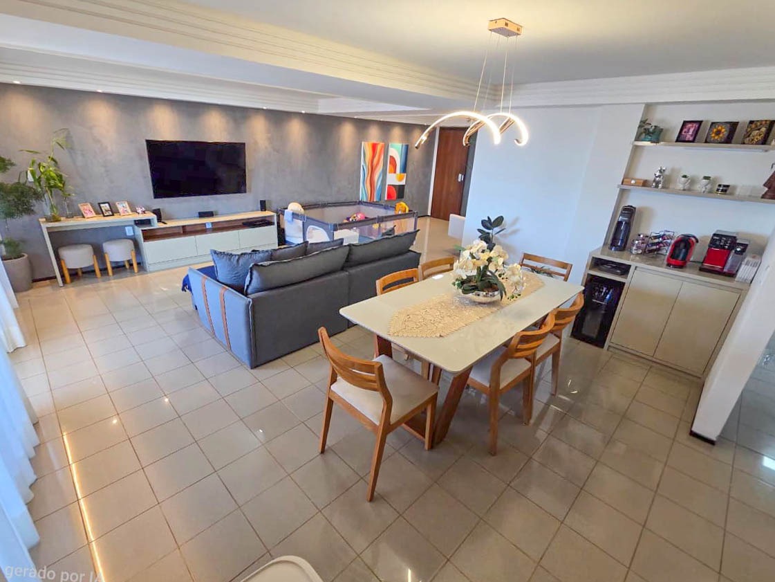 Cobertura à venda no Intermares: 