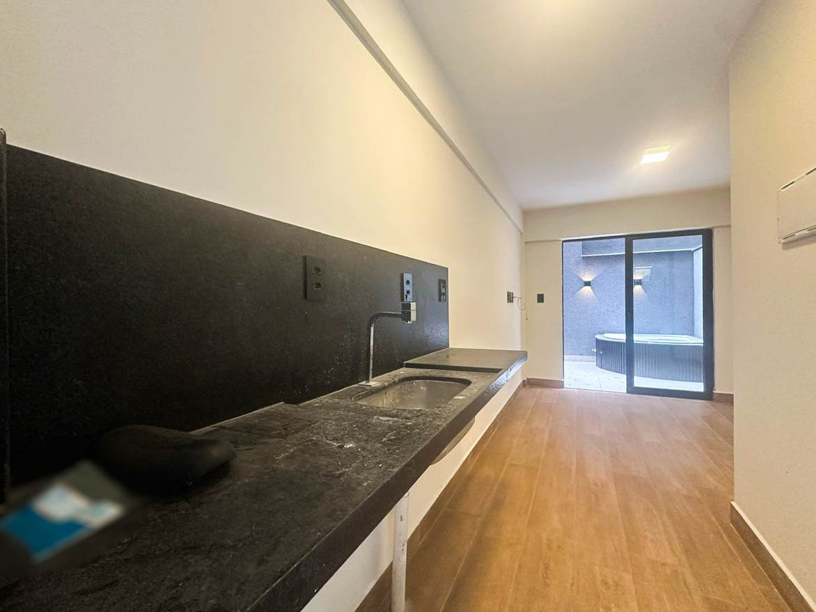 Flat Garden à venda no Cabo Branco: 