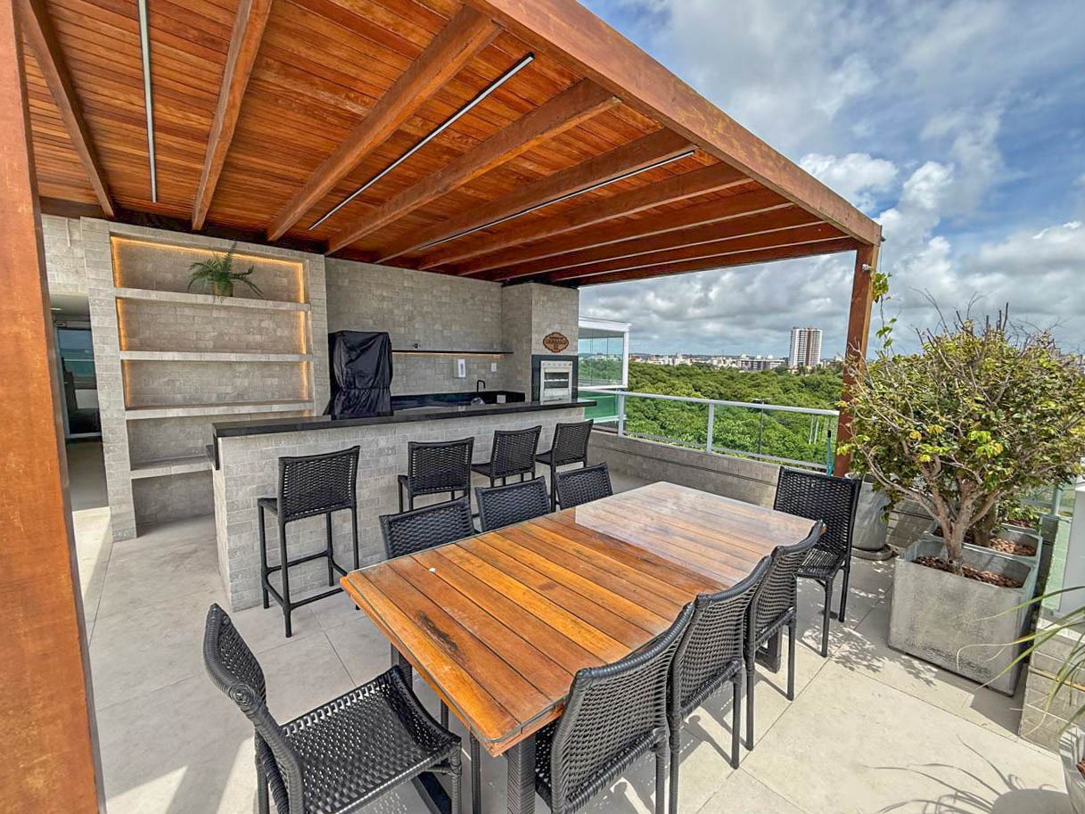 Flat à venda no Bessa: 